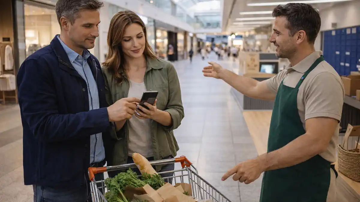 Торговые центры и супермаркеты Турина 2026: где купить всё, что нужно, и как работает доставка