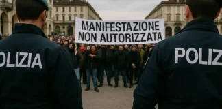 Декрет Безопасности Plus в Италии: что меняет новый закон о безопасности в 2025 году Полиция Италии на фоне запрета демонстраций и нового закона о безопасности Sicurezza Plus 2025