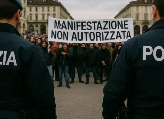 Декрет Безопасности Plus в Италии: что меняет новый закон о безопасности в 2025 году Полиция Италии на фоне запрета демонстраций и нового закона о безопасности Sicurezza Plus 2025