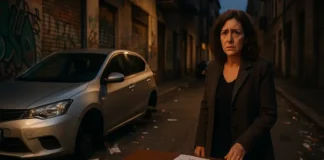 Турин один из самых опасных городов Италии в 2025 году? Районы, цифры, помощь Опасные районы Турина вечерняя улица с украденными колёсами