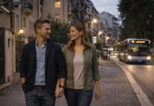 Опасные районы Турина в 2025-2026: статистика преступности, где жить спокойнее и что делать Опасные районы Турина: вечерняя улица и тревожная городская атмосфера Вечерний городской сюжет, который визуально поддерживает тему безопасности и выбора района для жизни