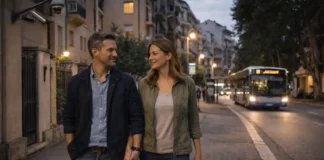 Опасные районы Турина в 2025-2026: статистика преступности, где жить спокойнее и что делать Опасные районы Турина: вечерняя улица и тревожная городская атмосфера Вечерний городской сюжет, который визуально поддерживает тему безопасности и выбора района для жизни