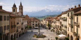 Лучшие города Пьемонта для жизни: 10 вариантов от Турина до Альбы и как выбрать свой Панорамный вид на города Пьемонта летом