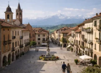 Лучшие города Пьемонта для жизни: 10 вариантов от Турина до Альбы и как выбрать свой Панорамный вид на города Пьемонта летом