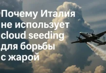 Почему Италия не использует засев облаков для борьбы с жарой? Cloud seeding в Италии почему страна отказалась от технологии засев облак