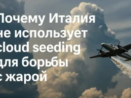 Cloud seeding в Италии почему страна отказалась от технологии засев облак