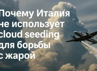 Почему Италия не использует засев облаков для борьбы с жарой? Cloud seeding в Италии почему страна отказалась от технологии засев облак