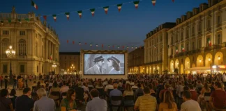 Что делать в Турине в августе 2025: бесплатные музеи, фестивали и Ferragosto летний культурный вечер в Турине с уличным кино и концертами