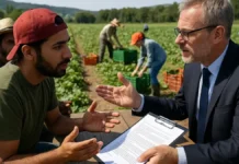 500.000 новых рабочих в Италии: не лучше ли легализовать тех, кто уже здесь? Иностранные рабочие на ферме в Италии вопрос легализации и новых квот.