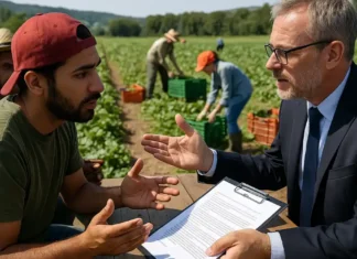 500.000 новых рабочих в Италии: не лучше ли легализовать тех, кто уже здесь? Иностранные рабочие на ферме в Италии вопрос легализации и новых квот.