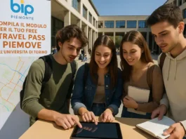 Студенты в Турине получают карту PIEMOVE для бесплатного проезда