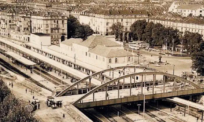 Porta Susa в Турине: прошлое вокзала, исчезнувший мост и инвестиции в недвижимость с высоким арендным потенциалом.