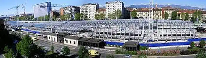 новая станция Porta Susa в Турине