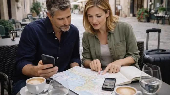 Турин, Quadrilatero Romano: покупка квартиры под аренду и инвестиции Премиальная фотореалистичная сцена в историческом центре Турина