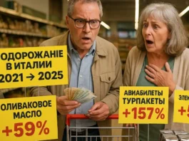 Сравнение цен: какие продукты и услуги в Италии подорожали сильнее всего с 2021 года