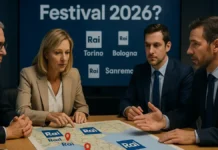 Фестиваль Санремо переезжает? Почему Турин может стать новой столицей итальянской песни Совещание Rai о будущем Фестиваля Санремо в Турине