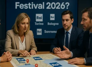 Фестиваль Санремо переезжает? Почему Турин может стать новой столицей итальянской песни Совещание Rai о будущем Фестиваля Санремо в Турине