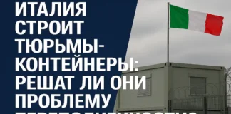 Тюрьмы Италии в 2025: реформа или иллюзия? Модульные тюрьмы в Италии что на самом деле планирует правительство