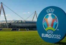 Euro 2032 и Турин: почему Allianz Stadium Ювентус единственная готовая арена Италии Allianz Stadium в Турине единственный готовый к Euro 2032 стадион в Италии вид на Allianz Stadium в солнечный день с логотипом UEFA Euro 2032 на переднем плане