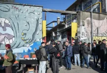 Социальные центры Италии: история Leoncavallo в Милане Leoncavallo социальный центр в Милане