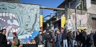 Социальные центры Италии: история Leoncavallo в Милане Leoncavallo социальный центр в Милане