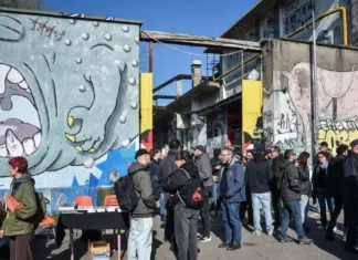 Социальные центры Италии: история Leoncavallo в Милане Leoncavallo социальный центр в Милане