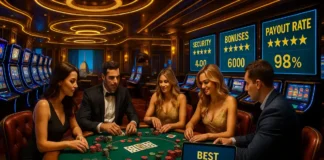 Лучшие онлайн казино: как формируются рейтинги? Лучшие онлайн казино 2025 рейтинг и критерии выбора безопасного сайта для игры