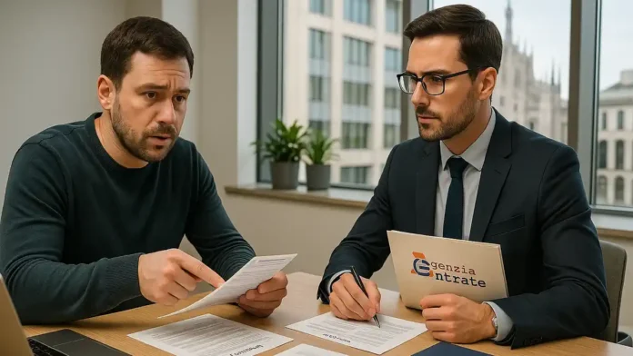 nalogovaya-italia-proverka-schet Налоговая Италии проверяет банковские счета Иллюстрация проверки банковских счетов налоговой Италии (Agenzia delle Entrate) и сроков давности