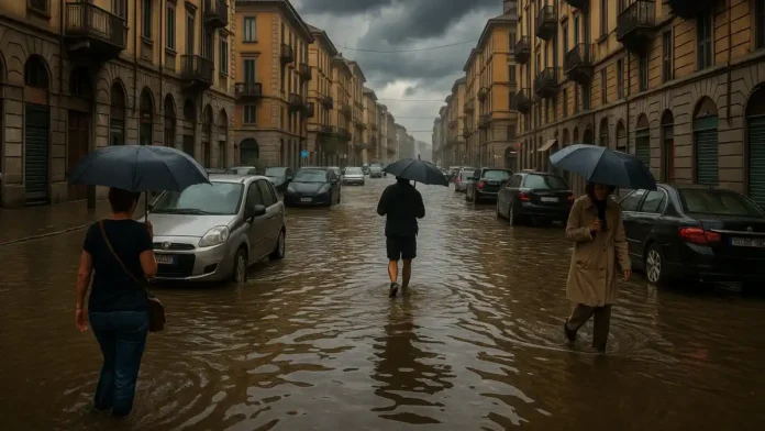 navodneniya-italia-2025 Наводнения и ливневые дожди в Италии летом 2025 Затопленные улицы и реки Италии летом 2025: Милан, Ареццо, Турин и другие города