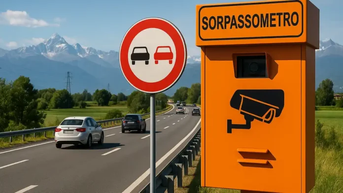 sorpassometro-obgon-italia-shtrafy-turin Sorpassometro новый прибор для контроля обгонов в Италии. Турин и Пьемонт готовятся к рекордным штрафам