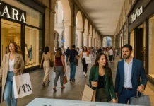 Итальянские бренды одежды в Турине: где купить Zara, Max Mara и OVS Итальянские бренды одежды в Турине Zara, Max Mara, OVS