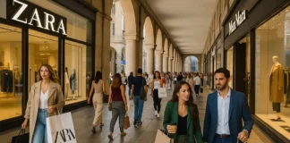 Итальянские бренды одежды в Турине: где купить Zara, Max Mara и OVS Итальянские бренды одежды в Турине Zara, Max Mara, OVS