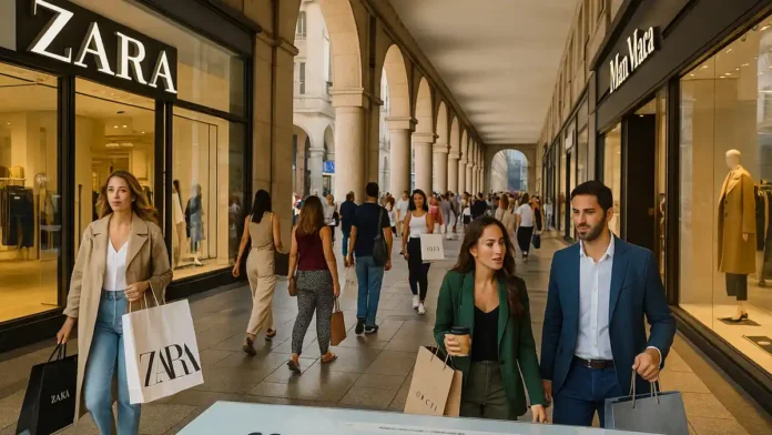 italyanskie-brendy-turin Итальянские бренды одежды в Турине Zara, Max Mara, OVS