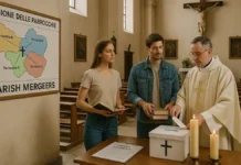 Революция в приходской жизни: почему в Италии всё меньше священников и что это значит для верующих Кризис призваний в Италии и объединение приходов нехватке священников, объединении приходов и роли мирян в Италии