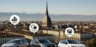 Авто с пробегом в Турине 2025 — как выбрать под зоны ограниченного трафика и экологические правила Б/у авто в Турине 2025 - выбор под ограничения движения Сравнение бензина, дизеля, гибрида, газа и электро для жизни в Турине