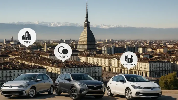 turin-bu-avto-2025-zony-ogranicheniya Б/у авто в Турине 2025 - выбор под ограничения движения Сравнение бензина, дизеля, гибрида, газа и электро для жизни в Турине