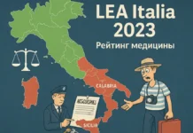 Здравоохранение в Италии: лучшие регионы по уровню медицинской помощи (LEA-2023) Здравоохранение в Италии 2023 лучшие регионы по медицине Инфографика о лучших и худших регионах Италии по уровню медицины (LEA-2023): Veneto, Toscana и Emilia-Romagna лидируют, Sicilia и Calabria отстают