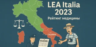 Здравоохранение в Италии: лучшие регионы по уровню медицинской помощи (LEA-2023) Здравоохранение в Италии 2023 лучшие регионы по медицине Инфографика о лучших и худших регионах Италии по уровню медицины (LEA-2023): Veneto, Toscana и Emilia-Romagna лидируют, Sicilia и Calabria отстают