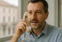 Почему итальянцы говорят «pronto» и как правильно отвечать по телефону в Италии Почему итальянцы говорят «pronto» и как отвечать по телефону Итальянец отвечает «Pronto» у старого телефонного аппарата на фоне города, редакционный стиль