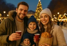 Самые красивые рождественские ярмарки Ломбардии 2025 куда ехать за атмосферой сказки уже в ноябре Рождественская ярмарка в Ломбардии 2025 - огни, каток и дом Баббо Натале в Милане и Brienno на озере Комо