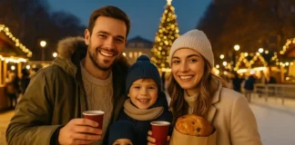 Самые красивые рождественские ярмарки Ломбардии 2025 куда ехать за атмосферой сказки уже в ноябре Рождественская ярмарка в Ломбардии 2025 - огни, каток и дом Баббо Натале в Милане и Brienno на озере Комо