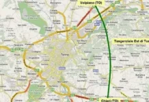 Автострада A55 Турин или Tangenziale di Torino: «кольцевая дорога», почему нет полного кольца Танженциале Турина A55 схема выездов и незамкнутая «кольцевая» Объездная A55 вокруг Турина: север и юг, стыковки с A4/A5/A6/A21/A32, «разрыв» на востоке из-за холма