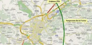 Автострада A55 Турин или Tangenziale di Torino: «кольцевая дорога», почему нет полного кольца Танженциале Турина A55 схема выездов и незамкнутая «кольцевая» Объездная A55 вокруг Турина: север и юг, стыковки с A4/A5/A6/A21/A32, «разрыв» на востоке из-за холма