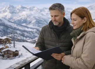 Альпы Пьемонта: лучшие курорты, отдых круглый год и недвижимость для жизни и инвестиций Альпы Пьемонта: курорты, отдых и недвижимость рядом с Турином Пьемонтские Альпы в ясный день: современная атмосфера курорта и тема недвижимости, без пафоса и без туристического “карнавала”.