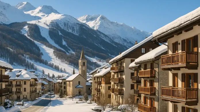 Бардонеккья или Сестриере — что удобнее без машины. Гид для русскоязычных в Италии Бардонеккья зимой город и склоны в Альпах