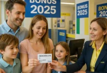 Бонусы и льготы в Италии 2025 какие действуют до конца года и как их получить Бонусы и социальные льготы 2025 в Италии Итальянская семья получает карту «Dedicata a te» и консультируется в почтовом отделении о других бонусах