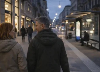 Преступность и безопасность в Италии в 2024-2025: что правда, а что политическая риторика Безопасность в Италии - вечерняя городская улица, спокойная атмосфера аналитике о безопасности в Италии: современный городской фон, естественный свет