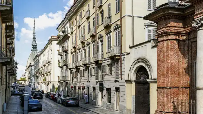 Билокале в пригороде Турина