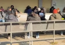 🏛️ Турин запустил первые в Италии «трудовые коридоры» для беженцев: новый путь легального въезда и работы Турин запустил трудовые коридоры для беженцев в Италии Фотореалистичное изображение зал Палаццо Чивико, делегации городских и региональных властей подписывают протокол, флаги Италии и ЕС, дневной свет, деловая атмосфера