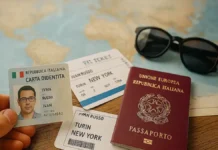 Без загранпаспорта: куда ездят граждане Италии и что важно знать владельцам ВНЖ Страны куда можно поехать по итальянской карте идентичности Итальянская карта идентичности на карте мира и билетах для путешествия